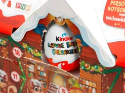 Kinder Adventskalender Hus