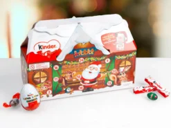 Kinder Adventskalender Hus