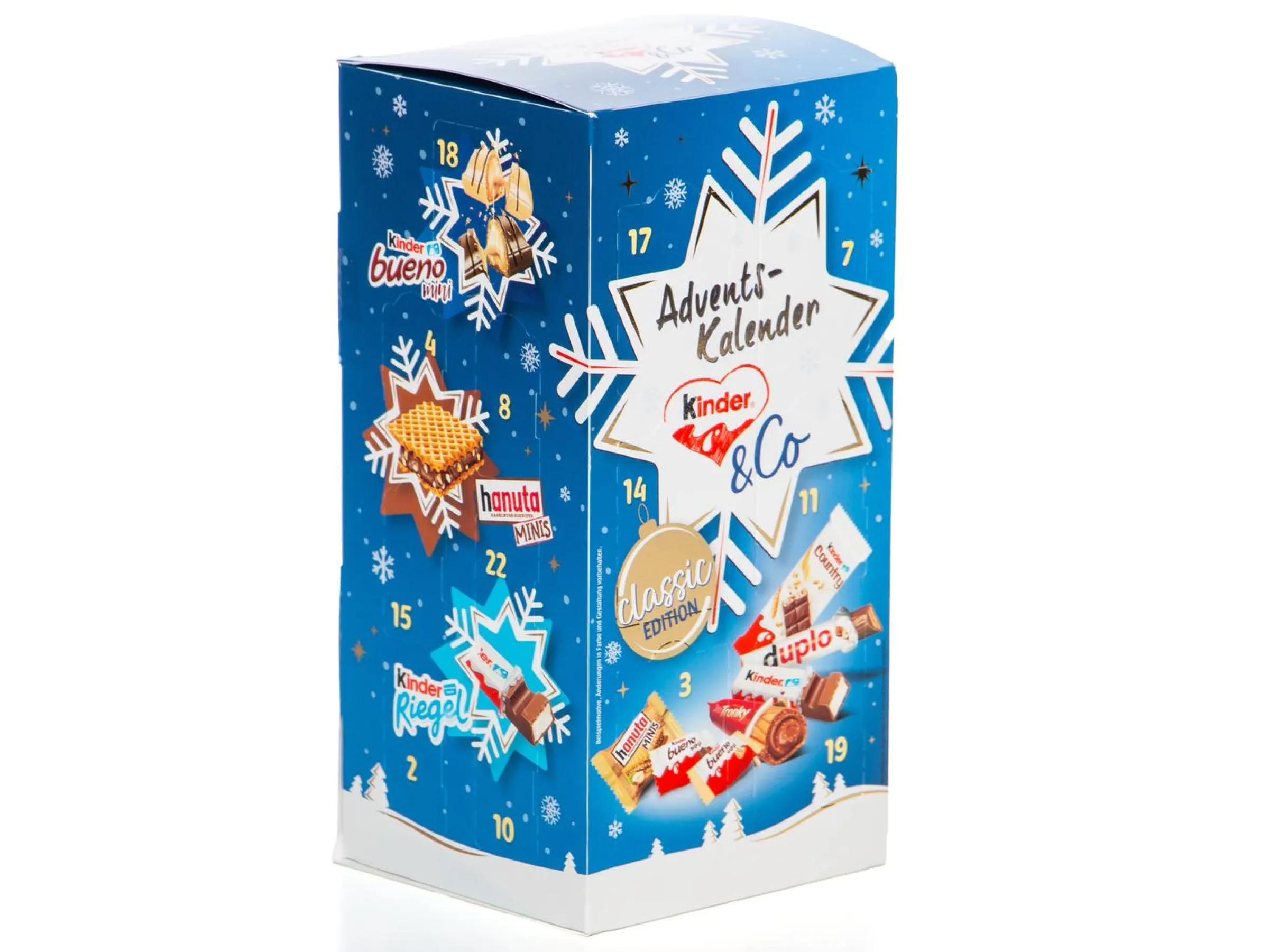 Kinder & Co Adventskalender