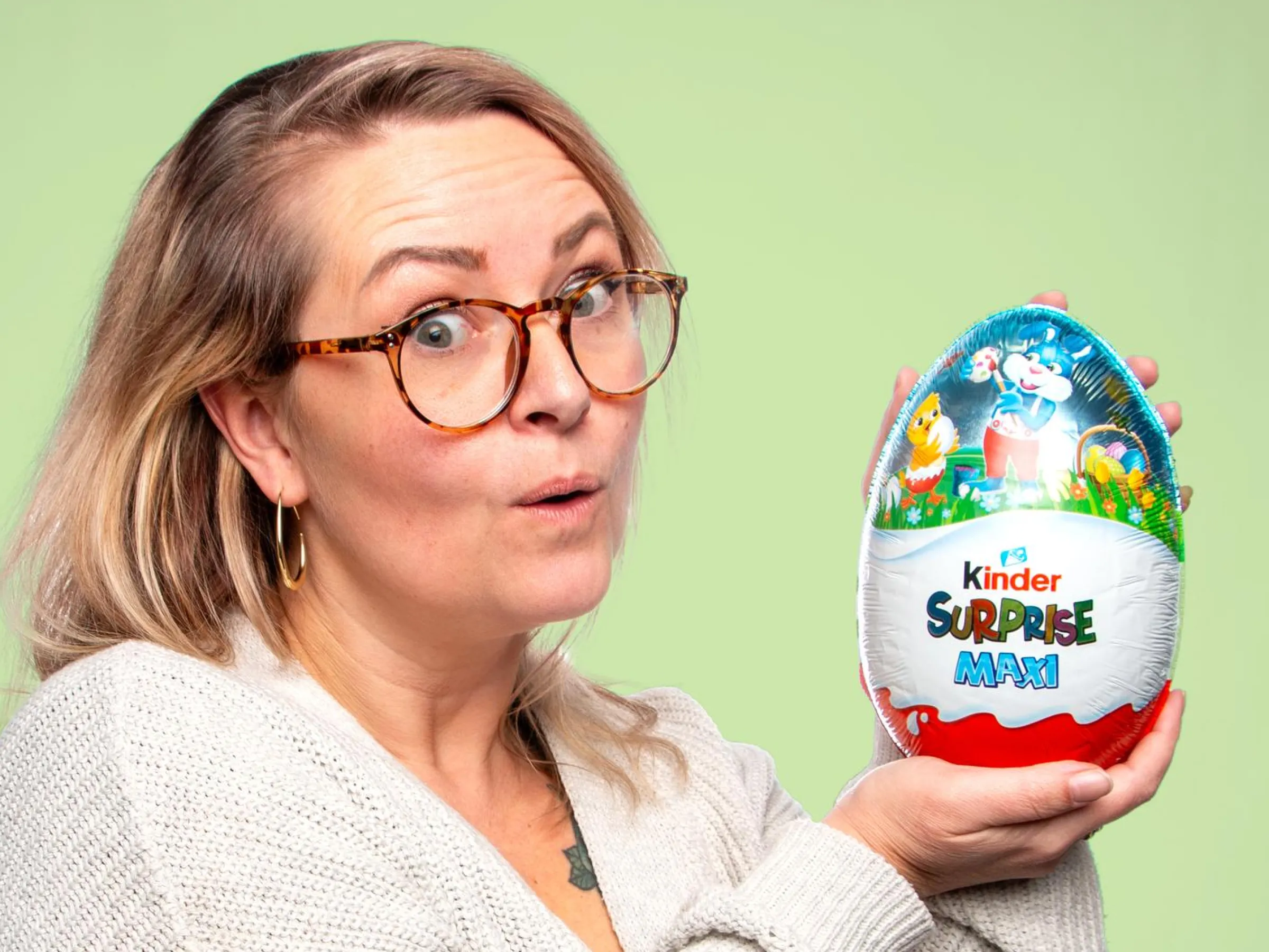 Kinder Maxi Surprise XL Easter