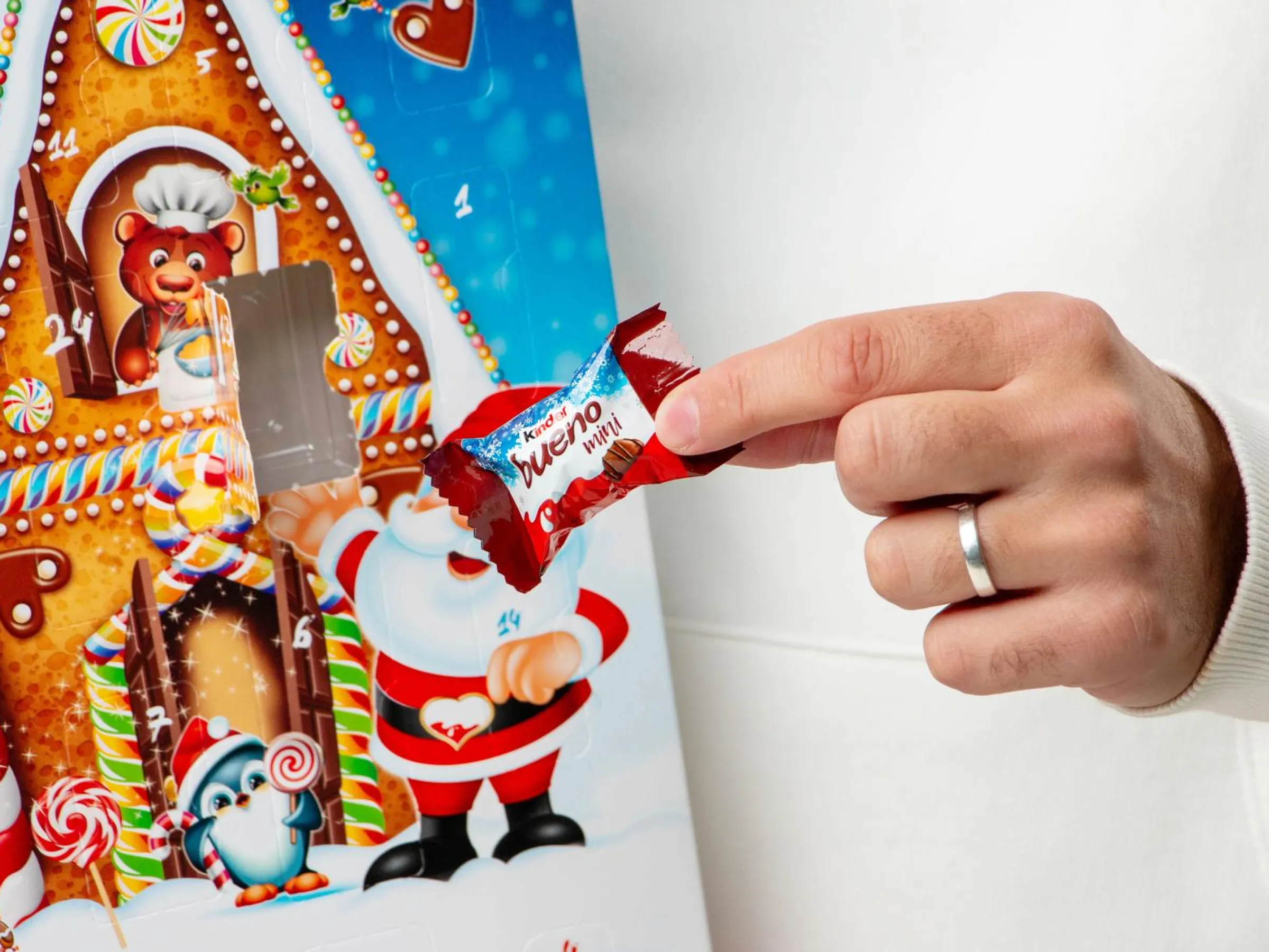 Kinder Mini Mix Adventskalender