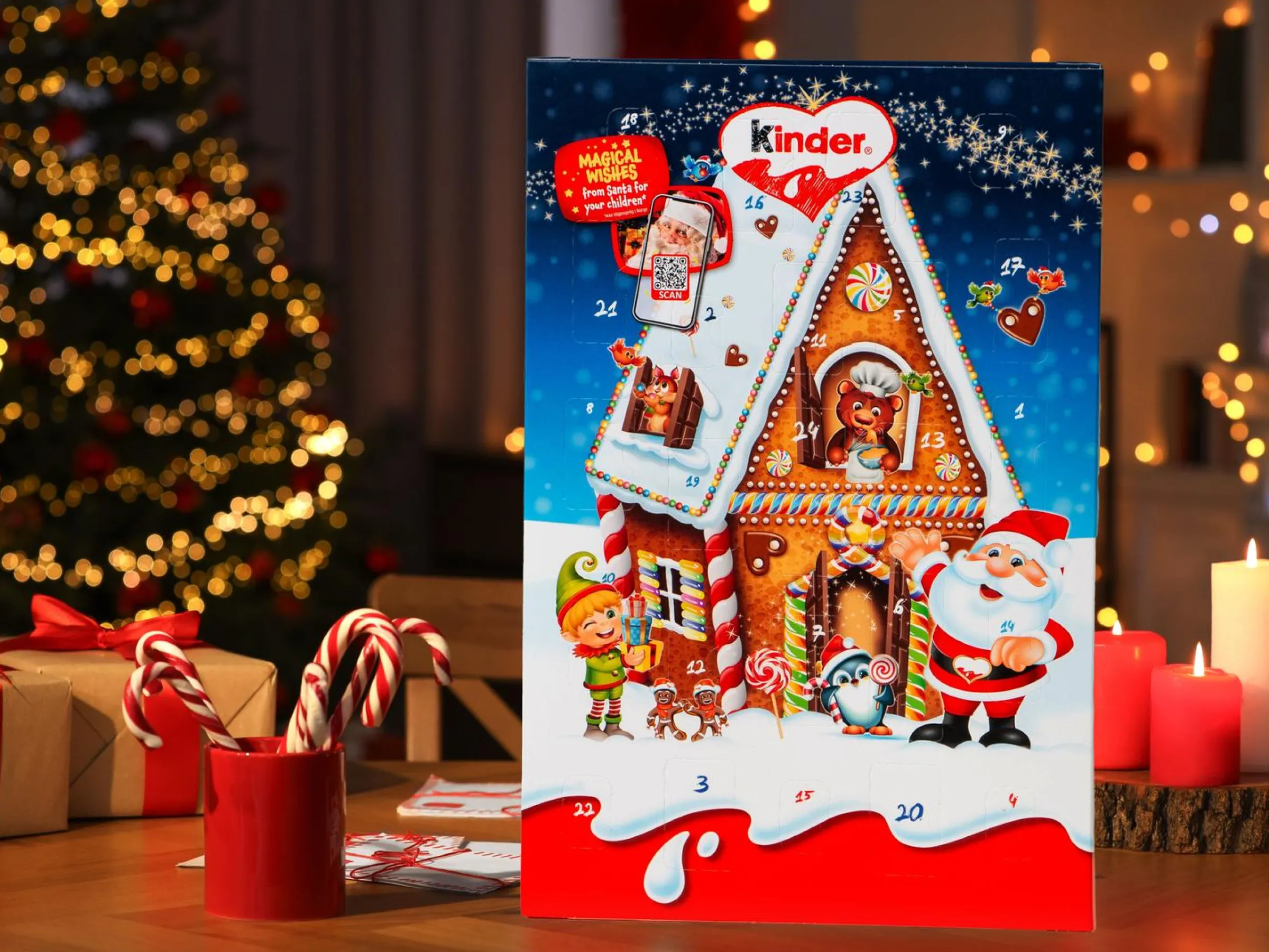 Kinder Mini Mix Adventskalender