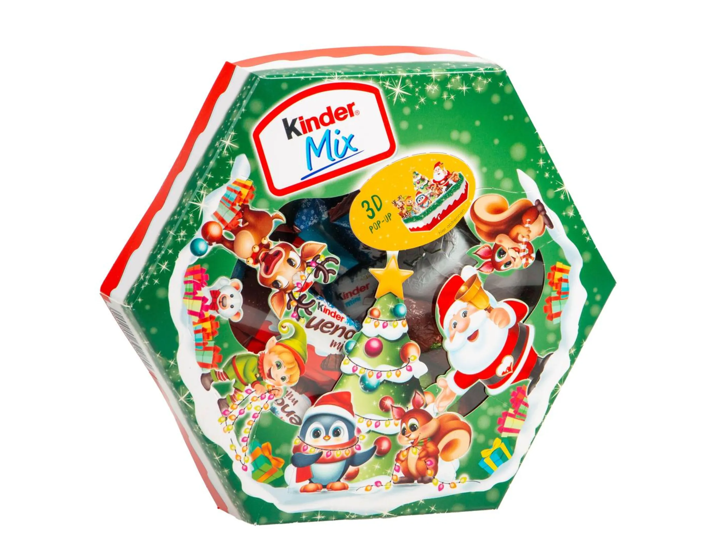Kinder Mix Julask