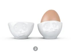 Känslo-Äggkoppar 2 pack - Tassen