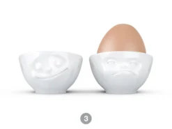 Känslo-Äggkoppar 2 pack - Tassen