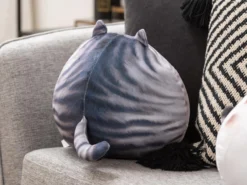 Knubbig Katt-kudde