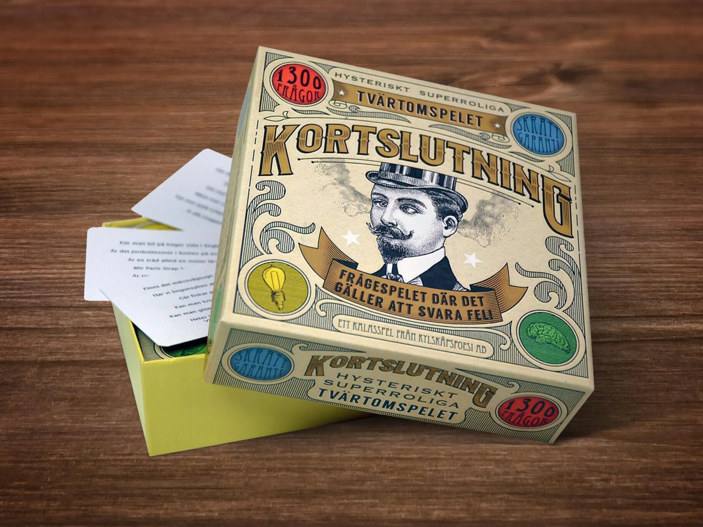 Kortslutning Tvärtomspel