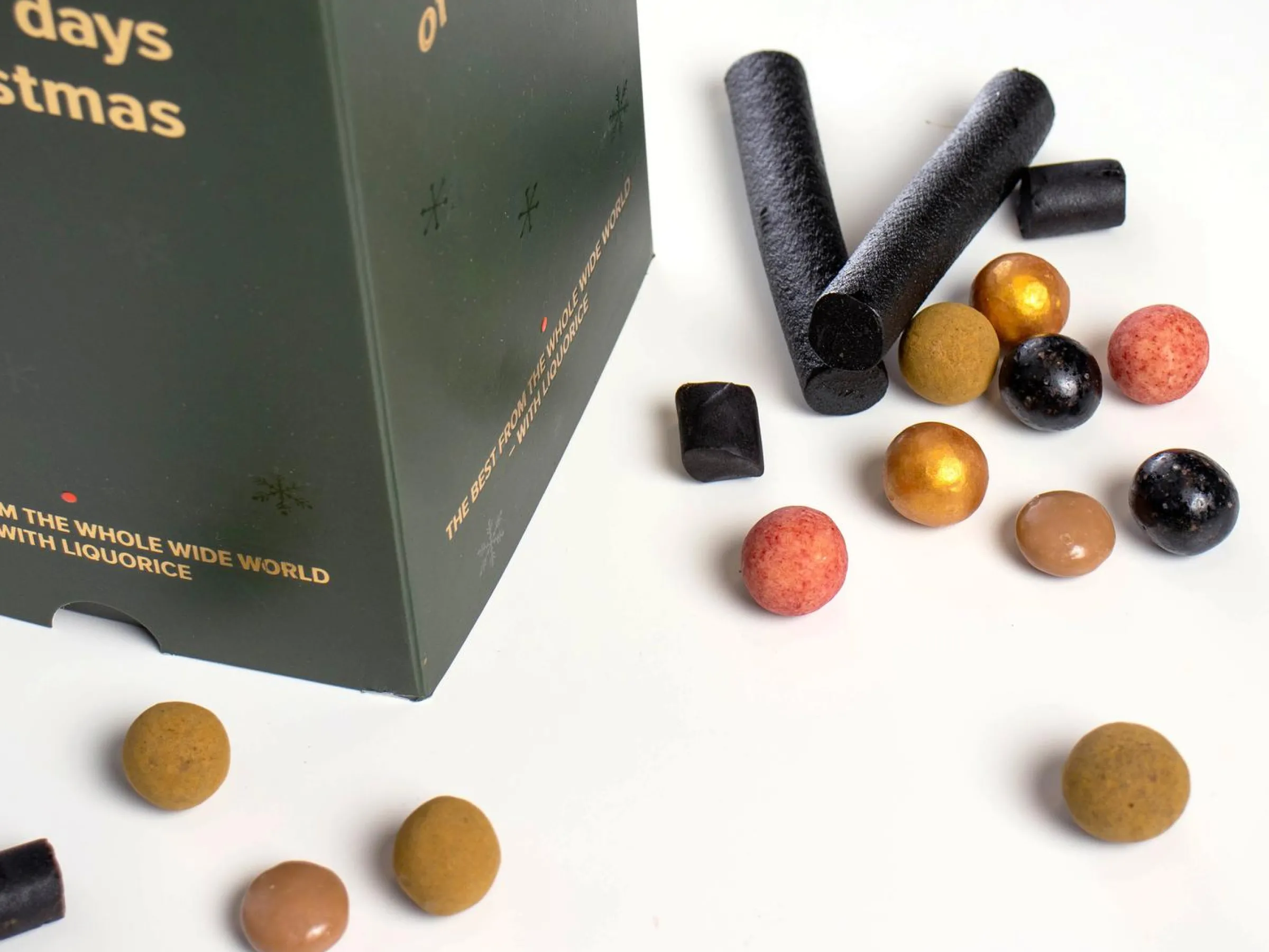 Lakridseriet Adventskalender 500 gram