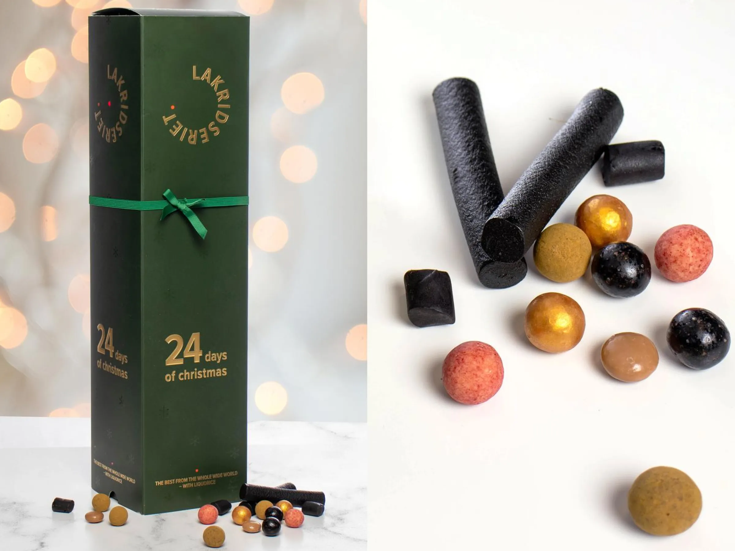 Lakridseriet Adventskalender 500 gram