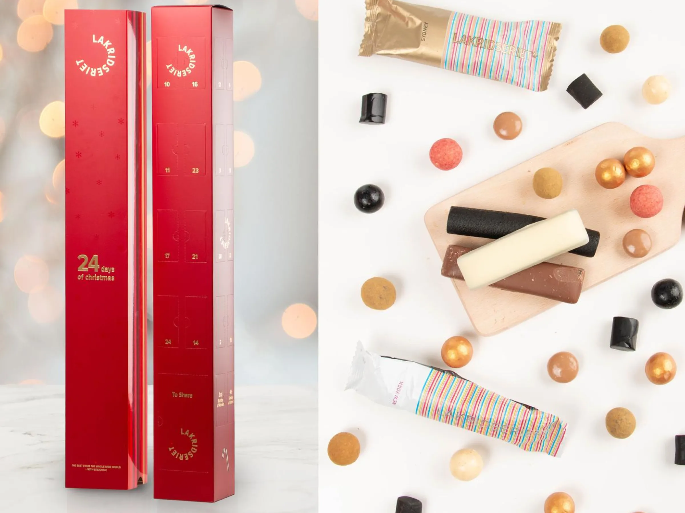 Lakridseriet Adventskalender 860 gram