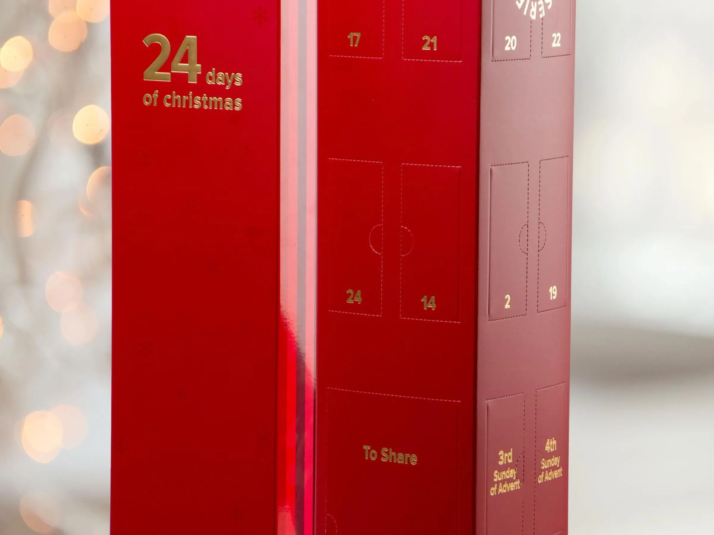 Lakridseriet Adventskalender 860 gram