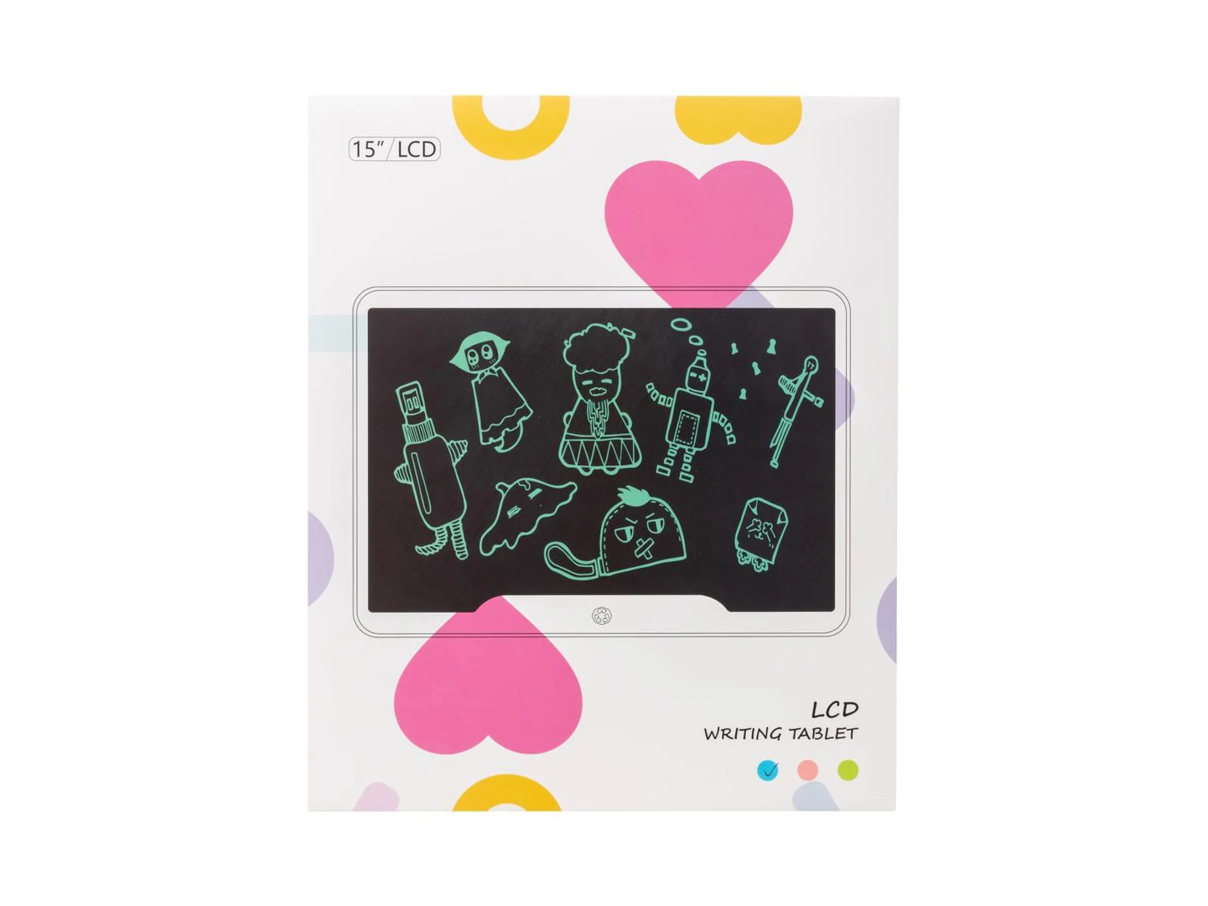 LCD Skriv- och Ritplatta 15" - Vooni