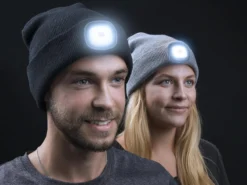 LED Beanie Mössa - Spralla