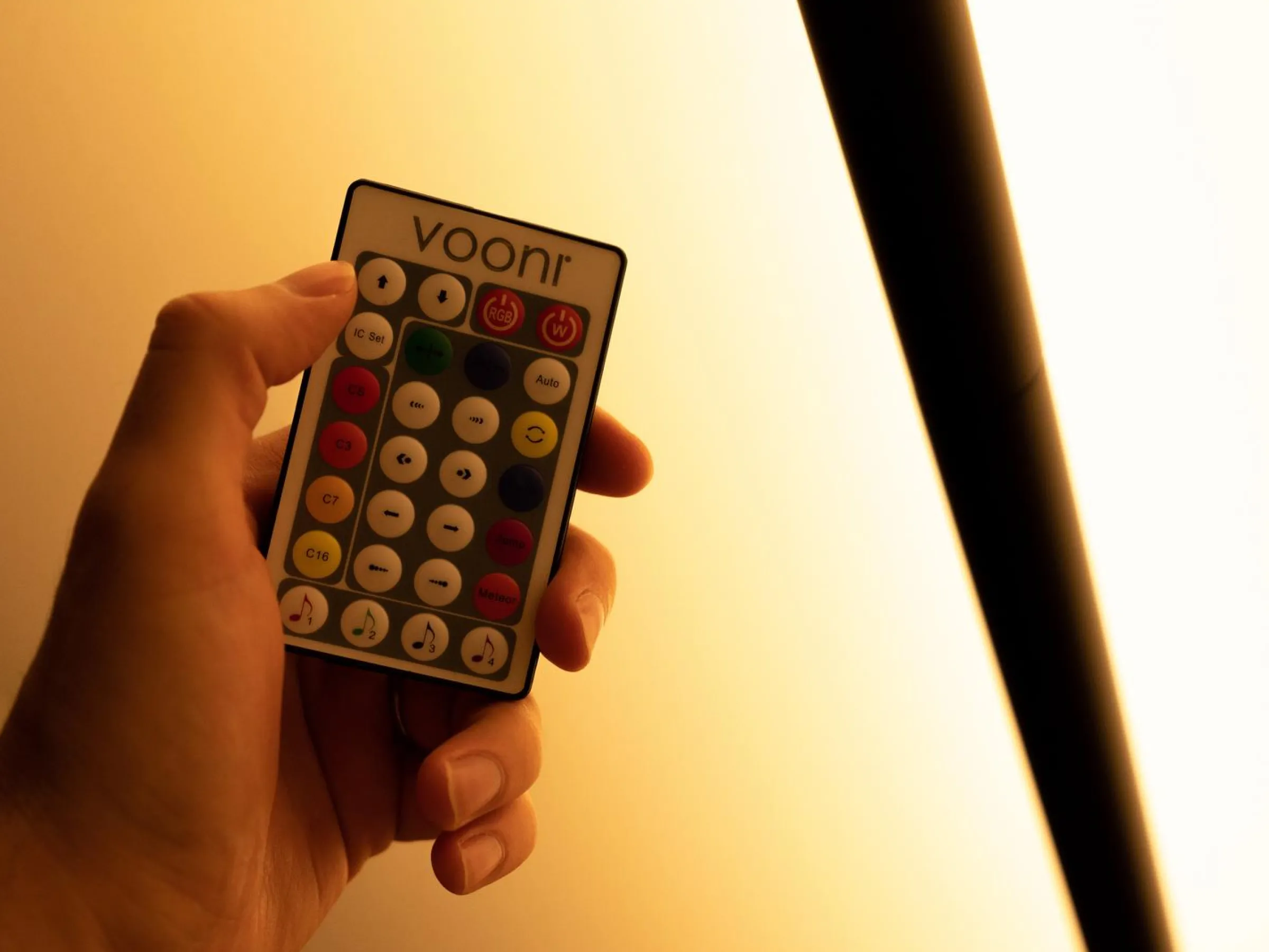 LED-hörnlampa - Vooni