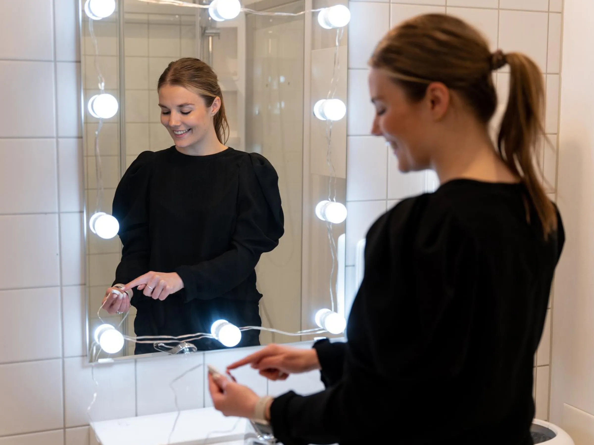 LED-lampor för Sminkspegel - Vooni