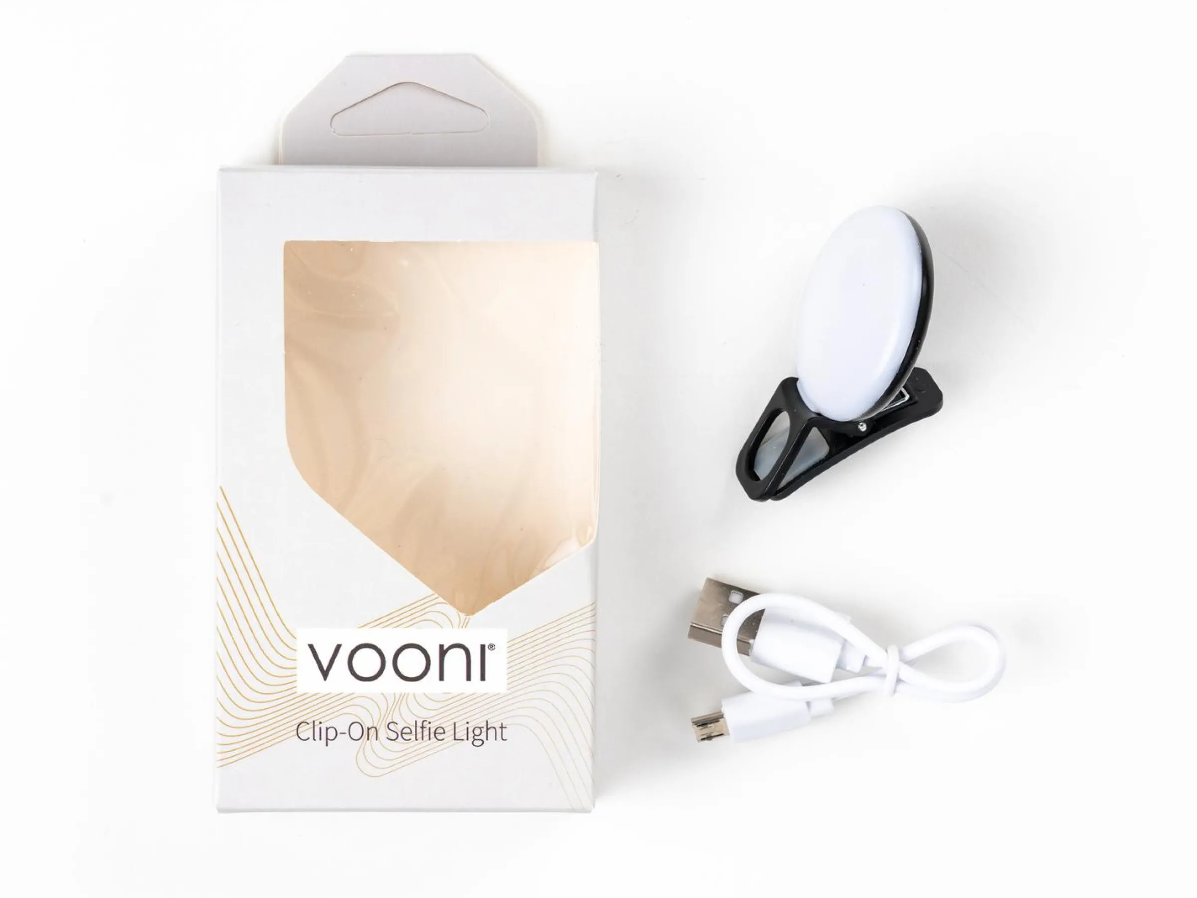 LED Selfie-lampa - Vooni