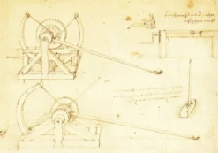 Leonardo da Vinci Trämodeller