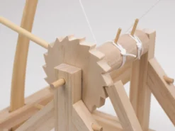 Leonardo da Vinci Trämodeller