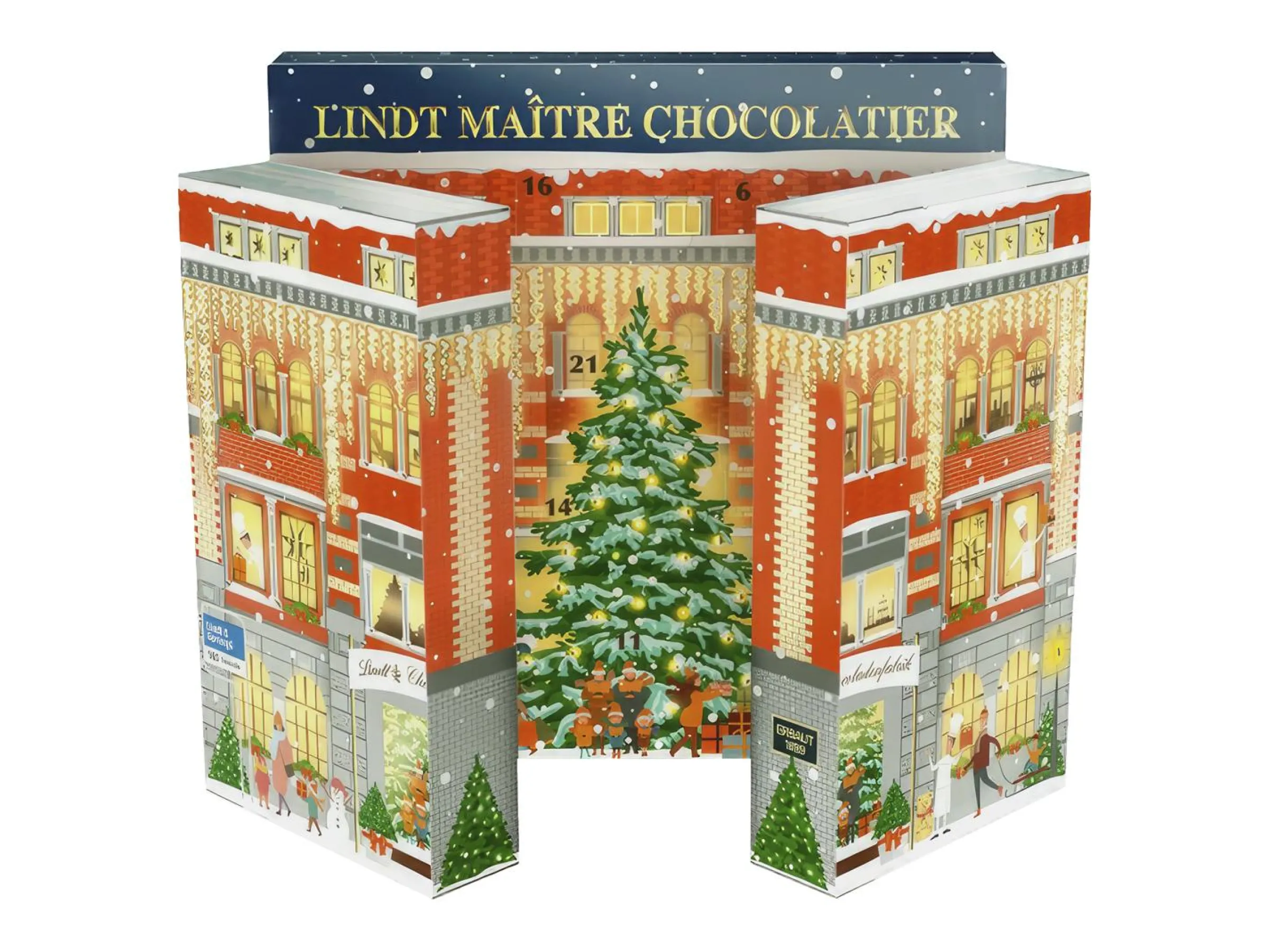 Lindt Chocolate Factory Adventskalender
