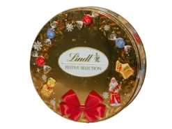 Lindt Choklad i Plåtburk