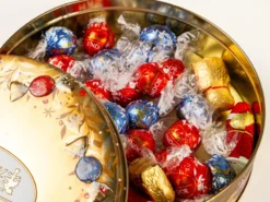 Lindt Choklad i Plåtburk
