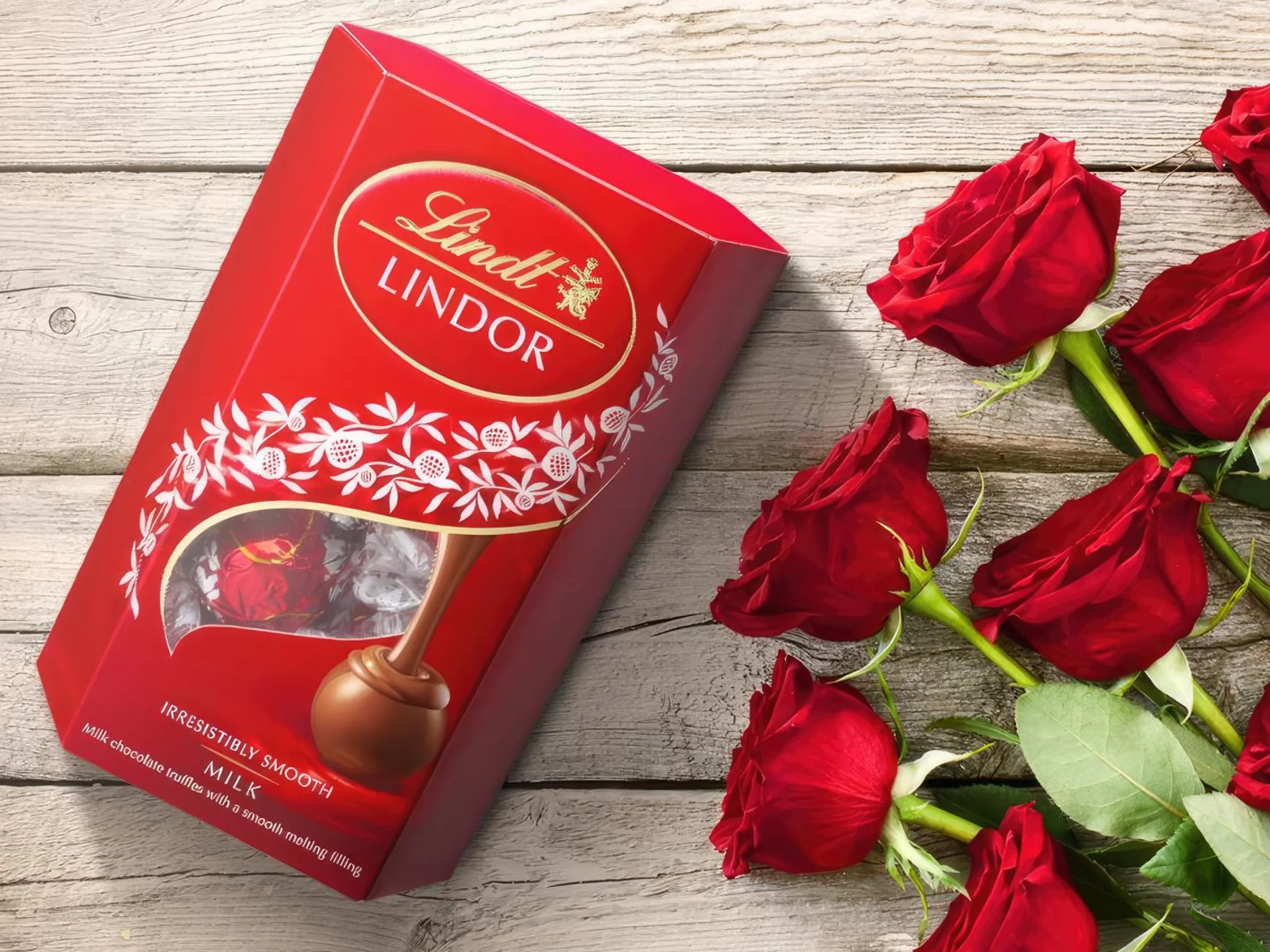 Lindt Lindor Cornet 500 gram - Mjölkchoklad