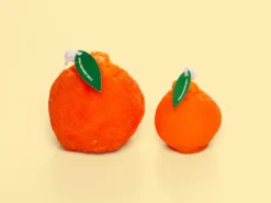 Ljus - Apelsin 5 cm