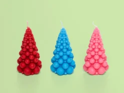 Ljus - Bubbelgran 10 cm 1-pack