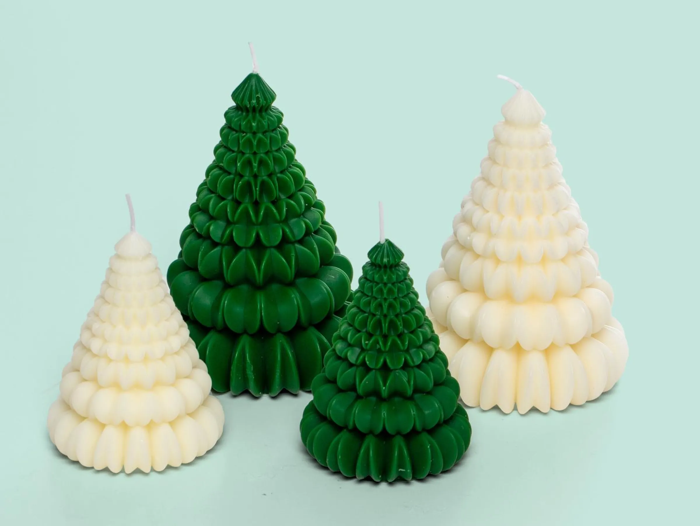 Ljus - Julgran 10 cm 1-pack