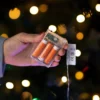 Ljusslinga Julstjärnor 3m