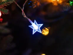 Ljusslinga Julstjärnor 3m