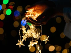 Ljusslinga Stjärnor 3m