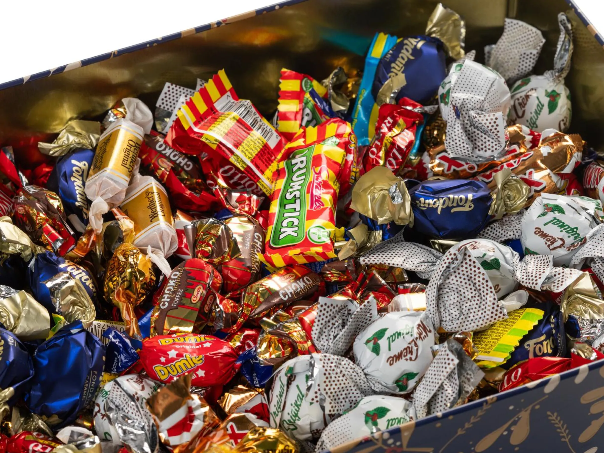 Lösgodis i Plåtburk 2 kg