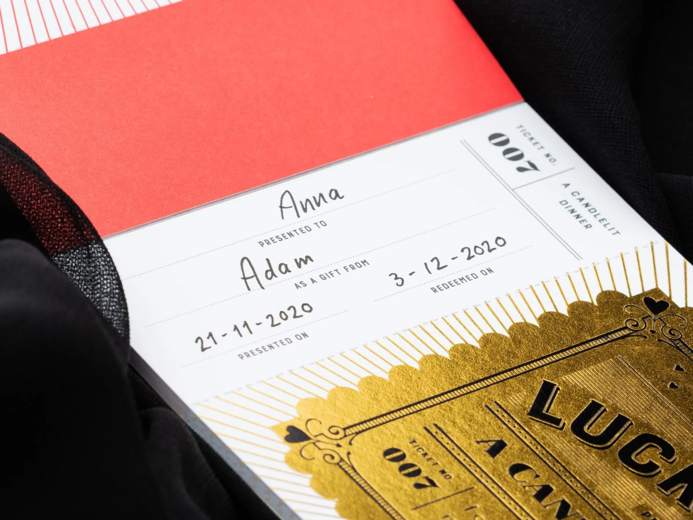 Lucky Tickets – Kärleksbiljetter