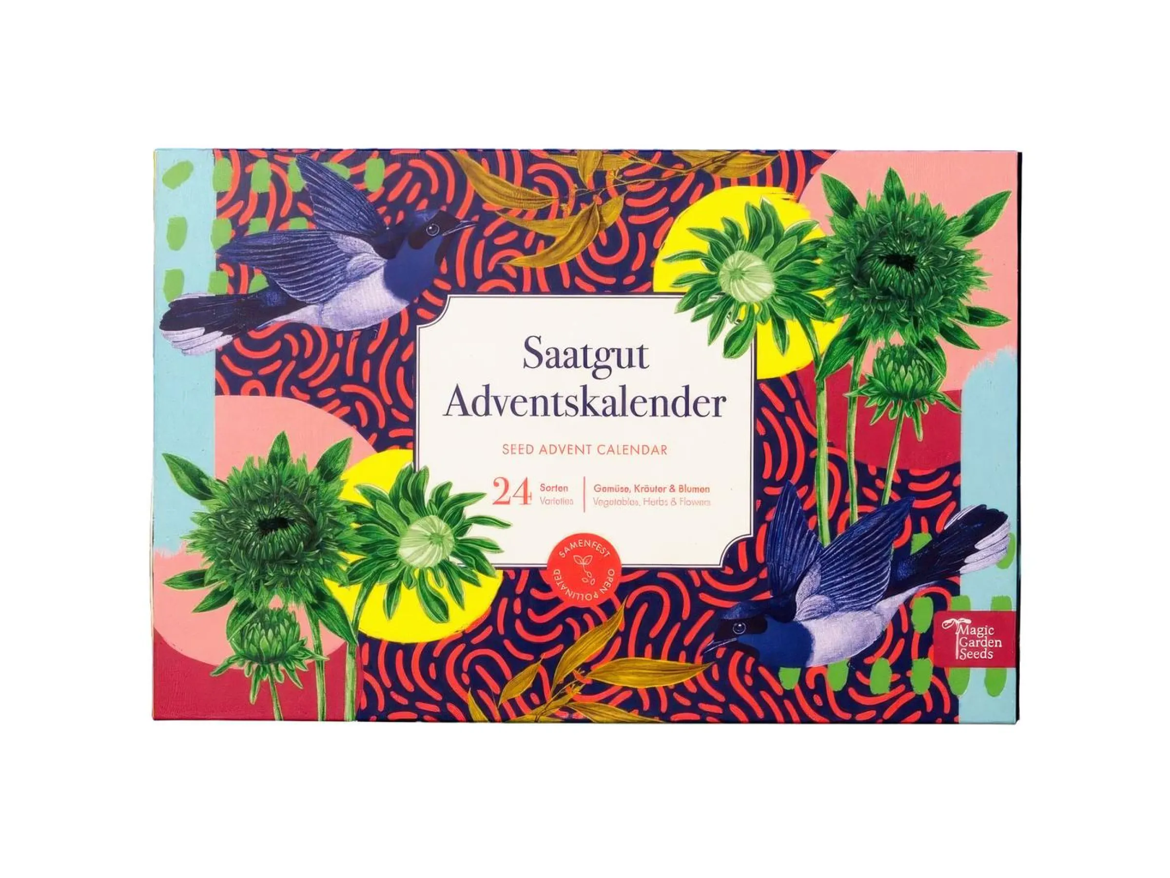 Magic Garden Seeds Adventskalender