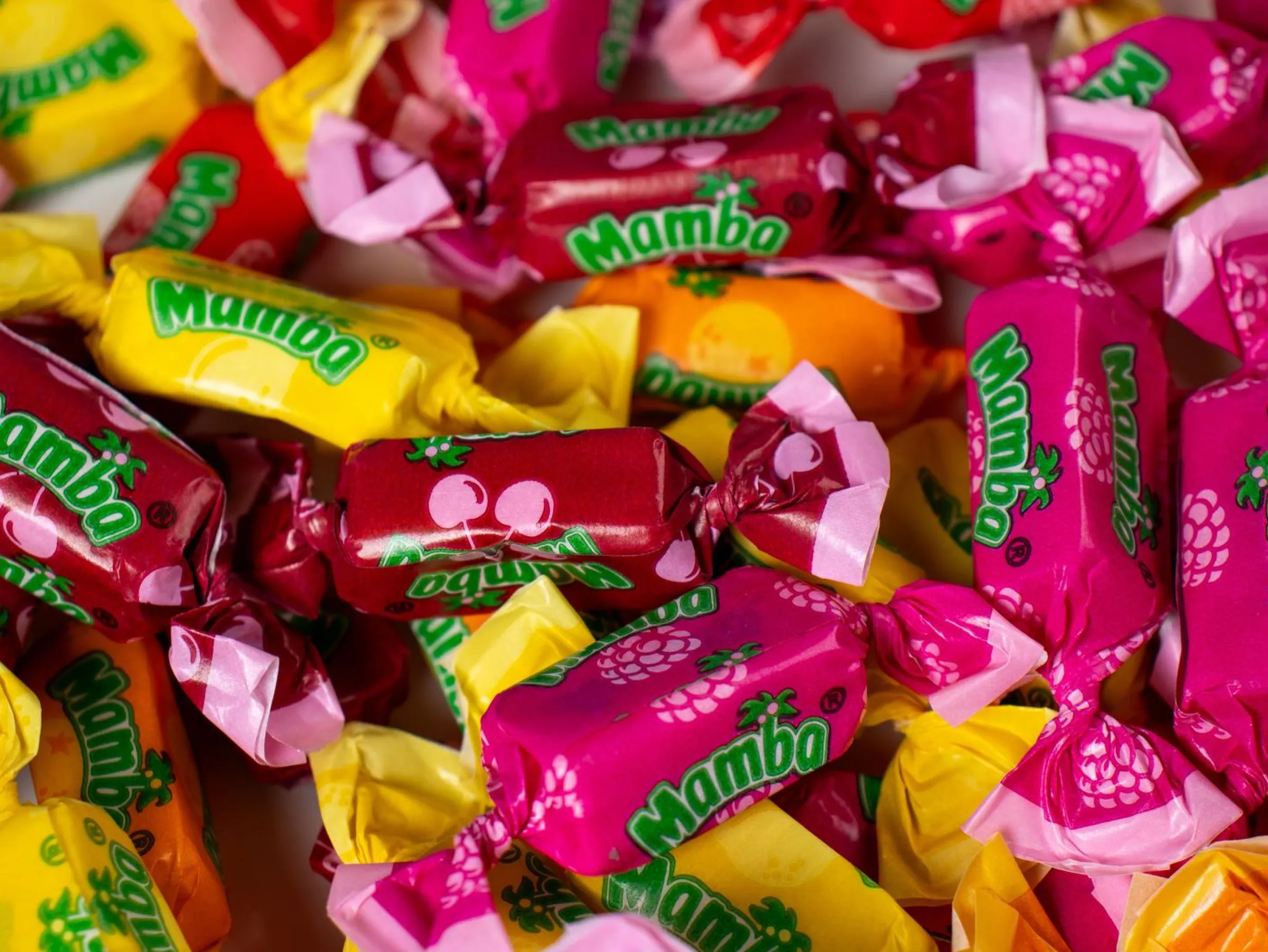 Mamba Fruktkolor 1 kg