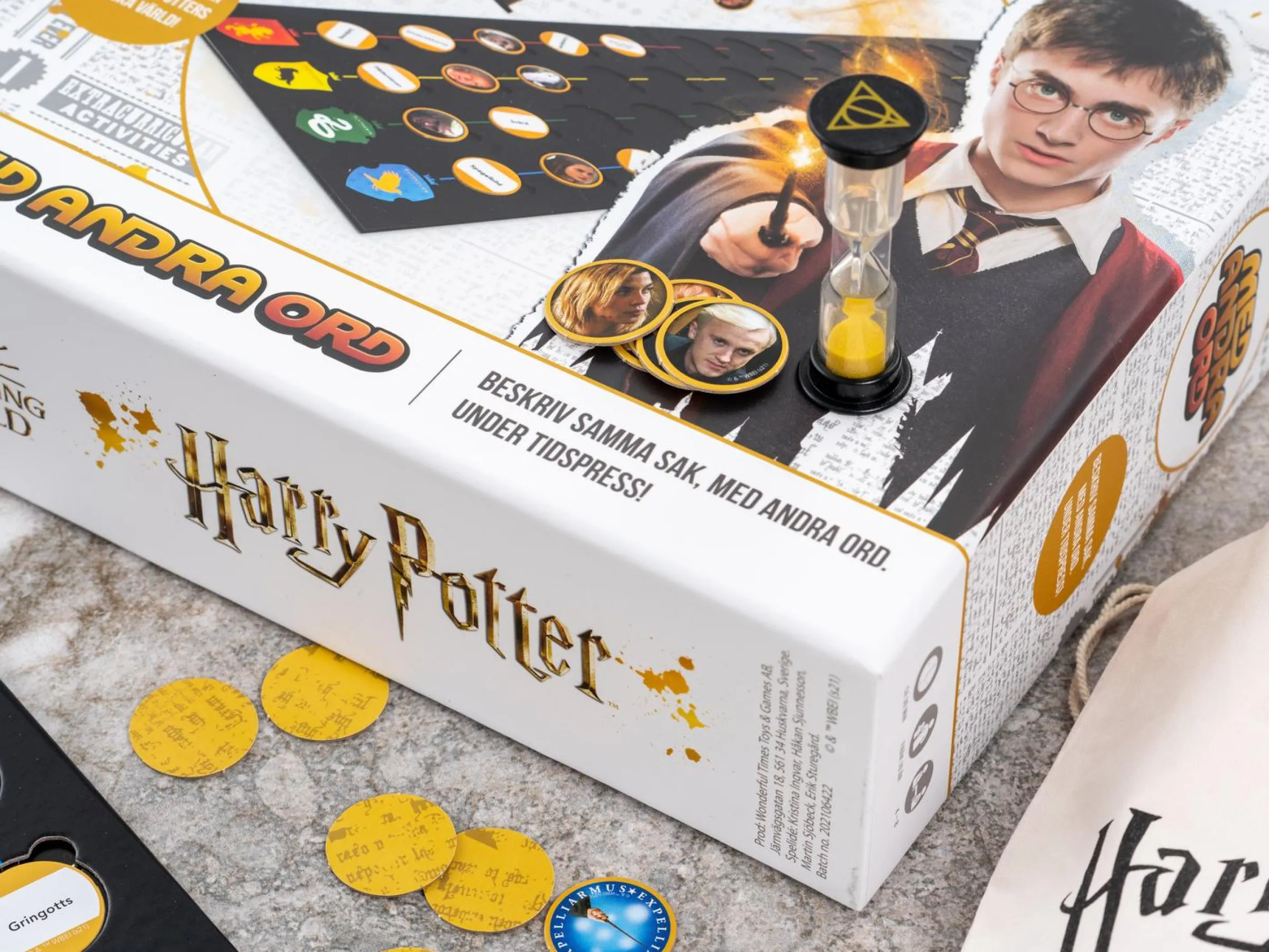 Med Andra Ord - Harry Potter