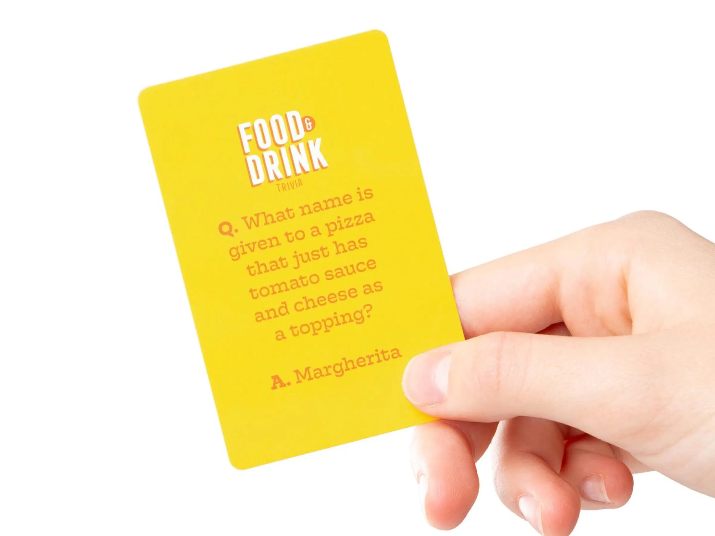 Mini Food & Drinks Trivia - Frågespel