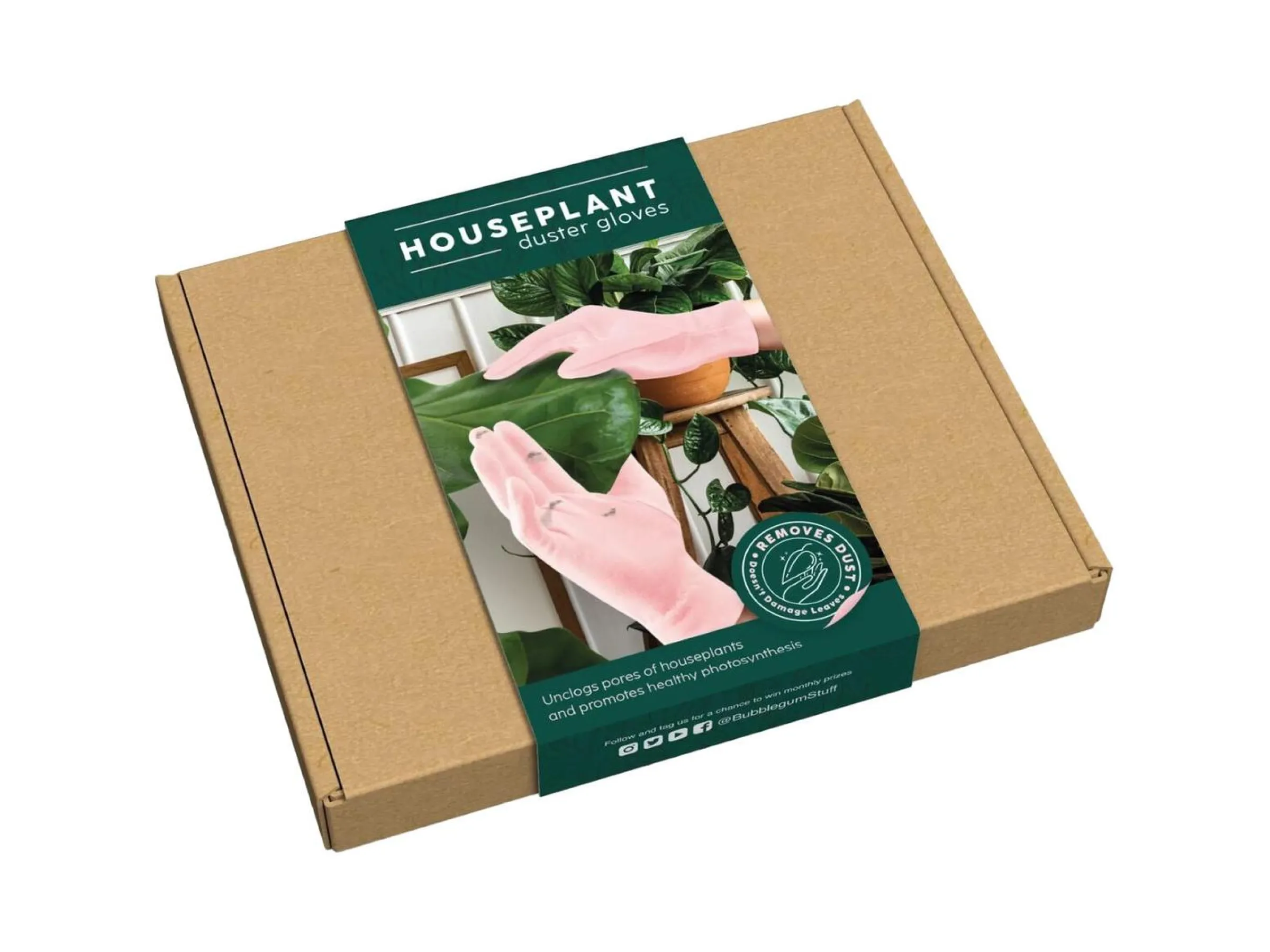 Mini Houseplant Rengöringshandskar för Krukväxter