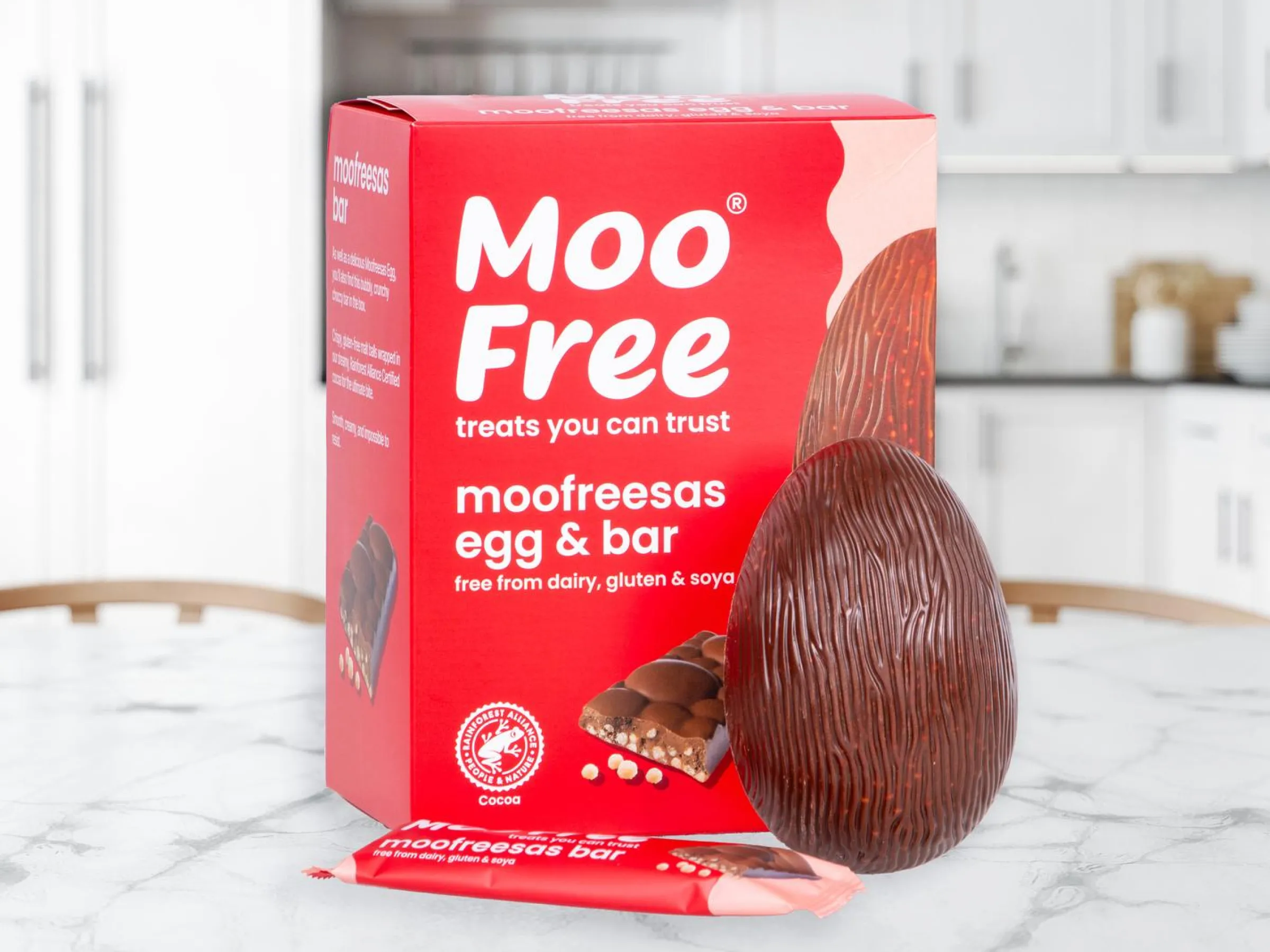 Moo Free Veganskt Påskägg