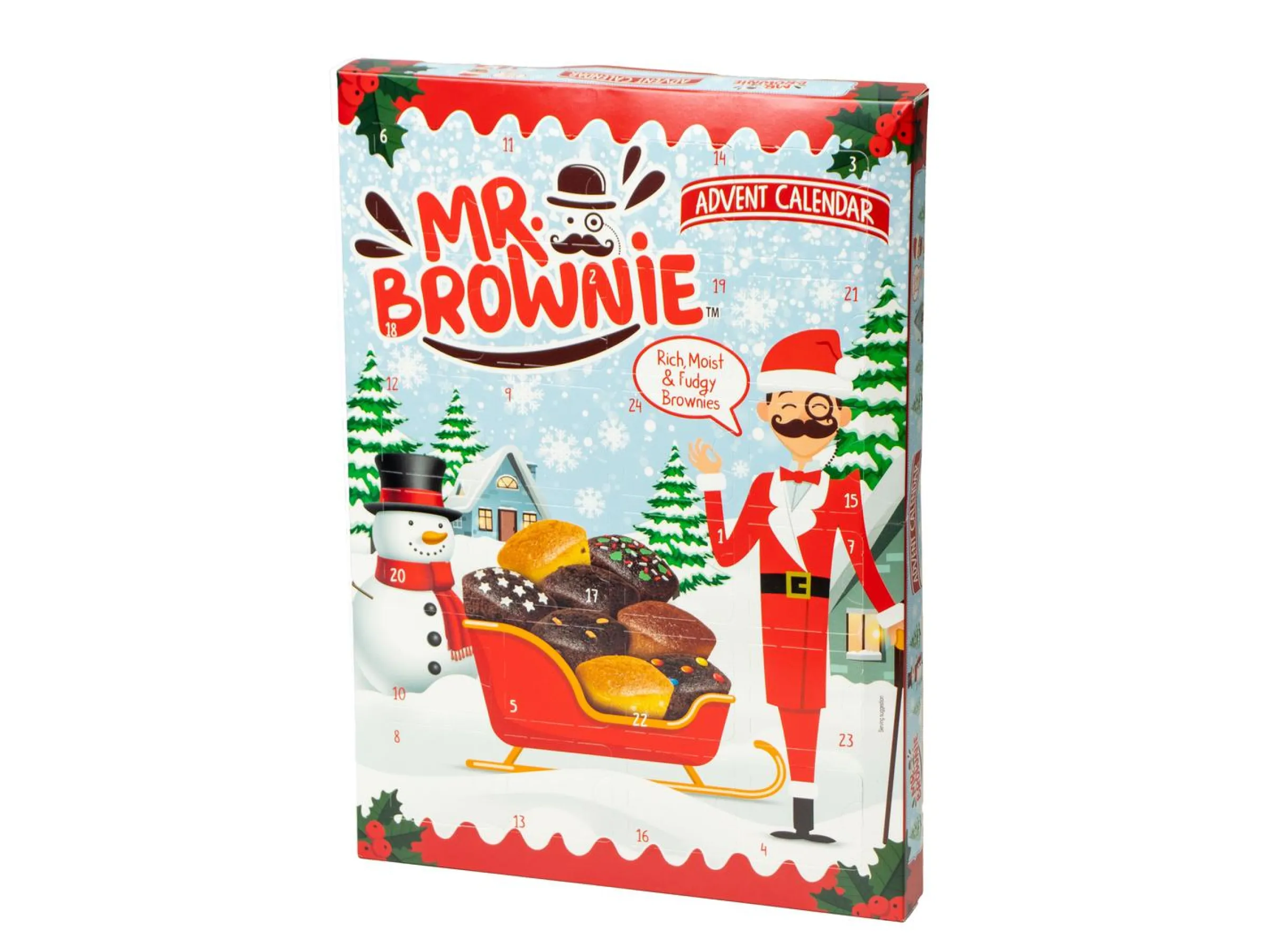 Mr. Brownie Adventskalender