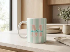 Mugg med egen design - Ränder