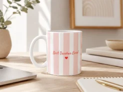 Mugg med egen design - Ränder