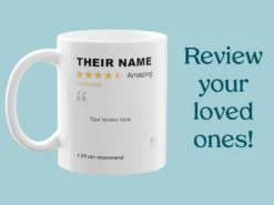 Mugg med Text - Recension