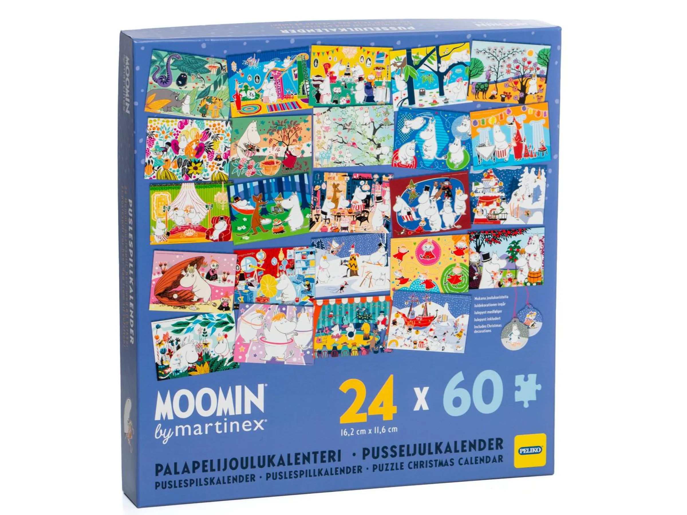 Mumin Pusselkalender