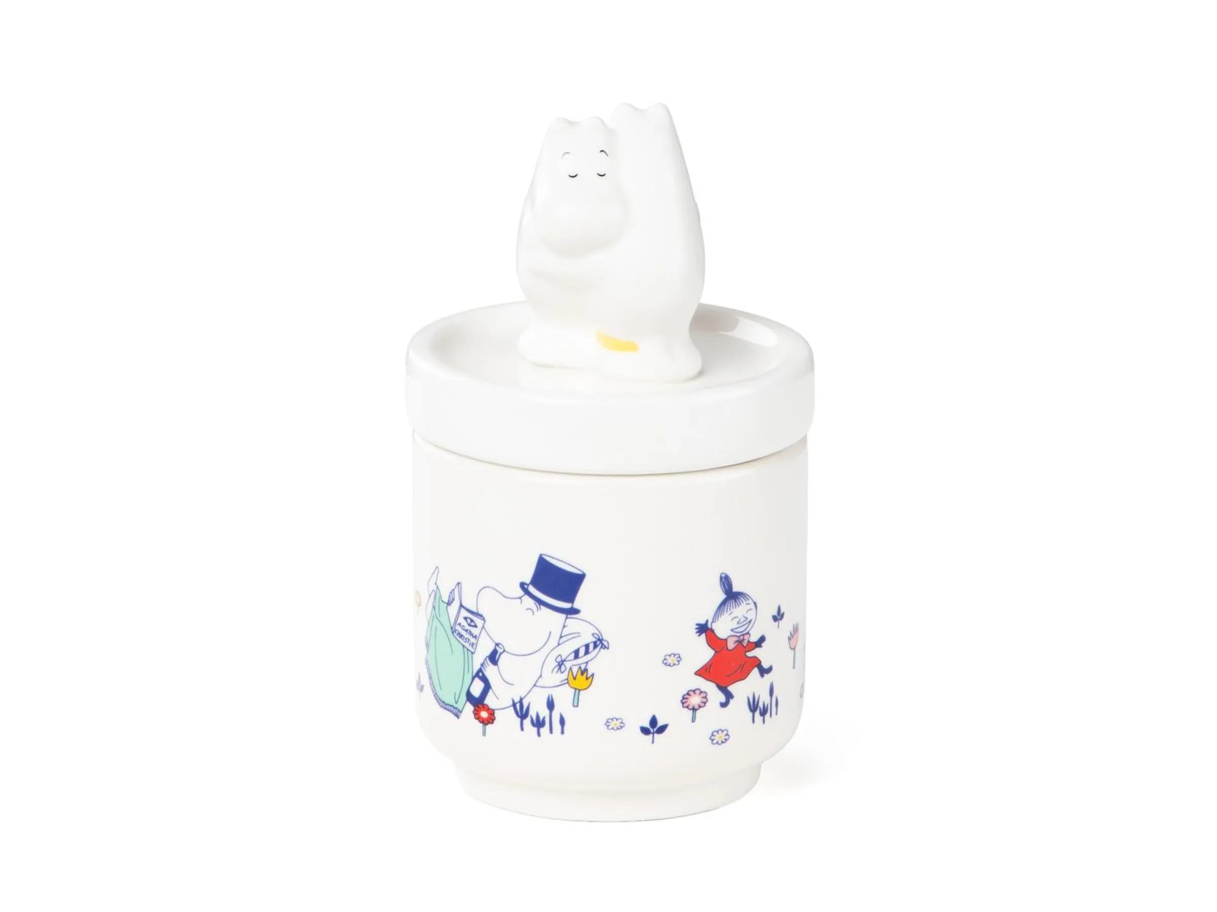 Mumin & Snorkfröken Keramikburk