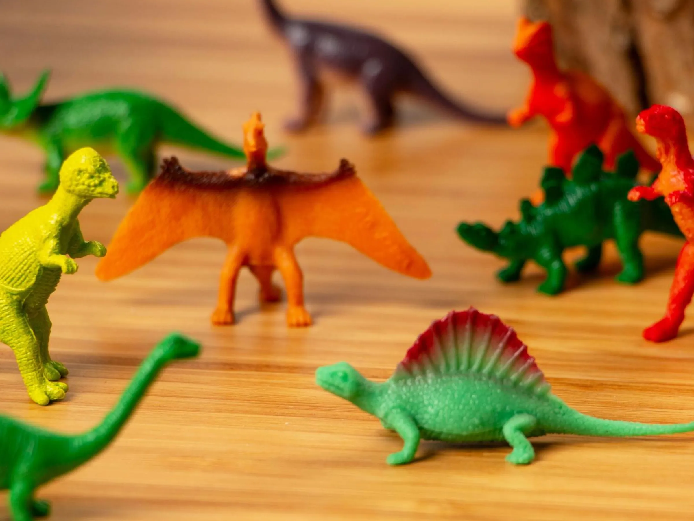 National Geographic Adventskalender med Dinosaurier