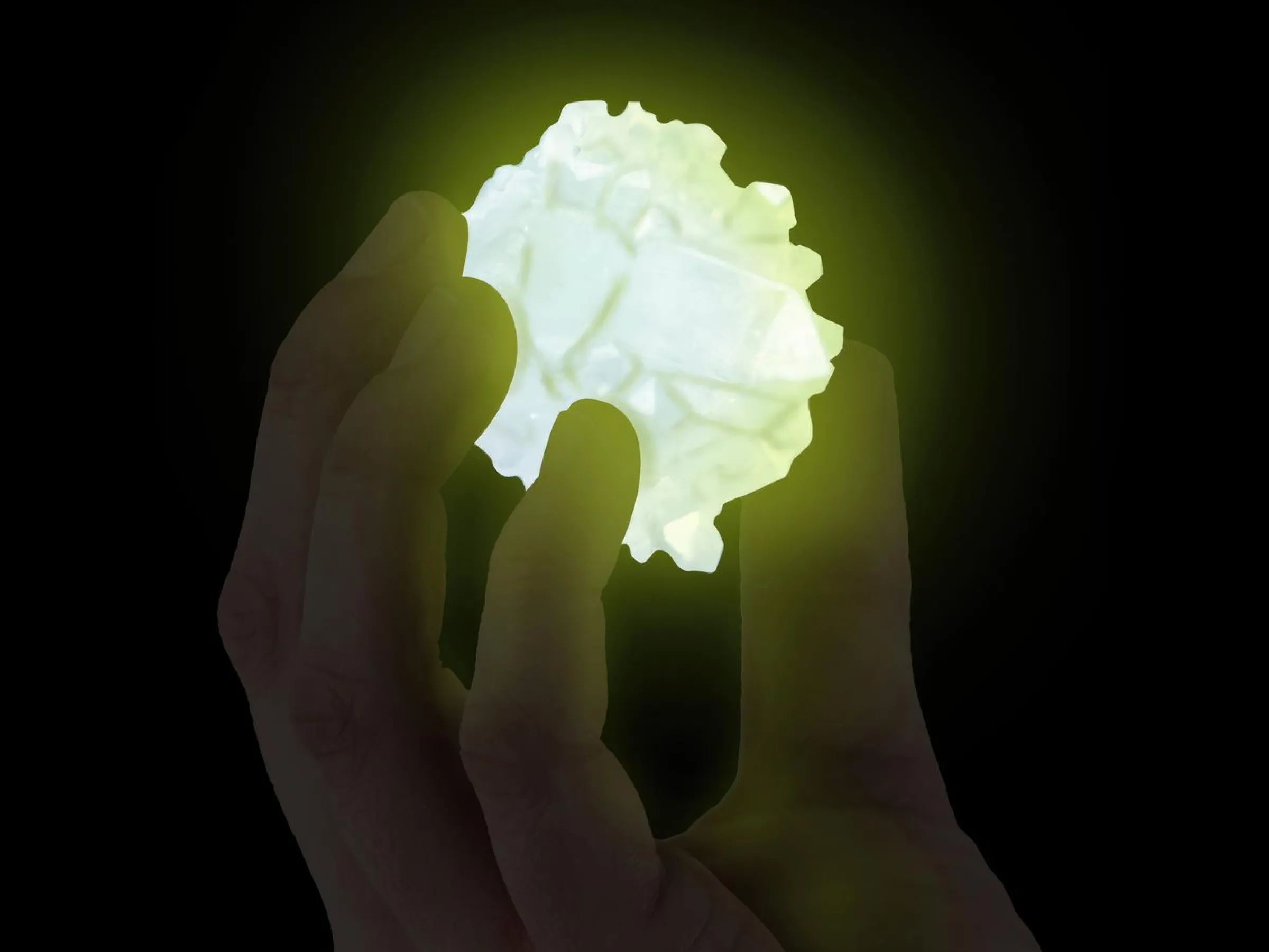 National Geographic Glow-In-The-Dark Crystal Lab