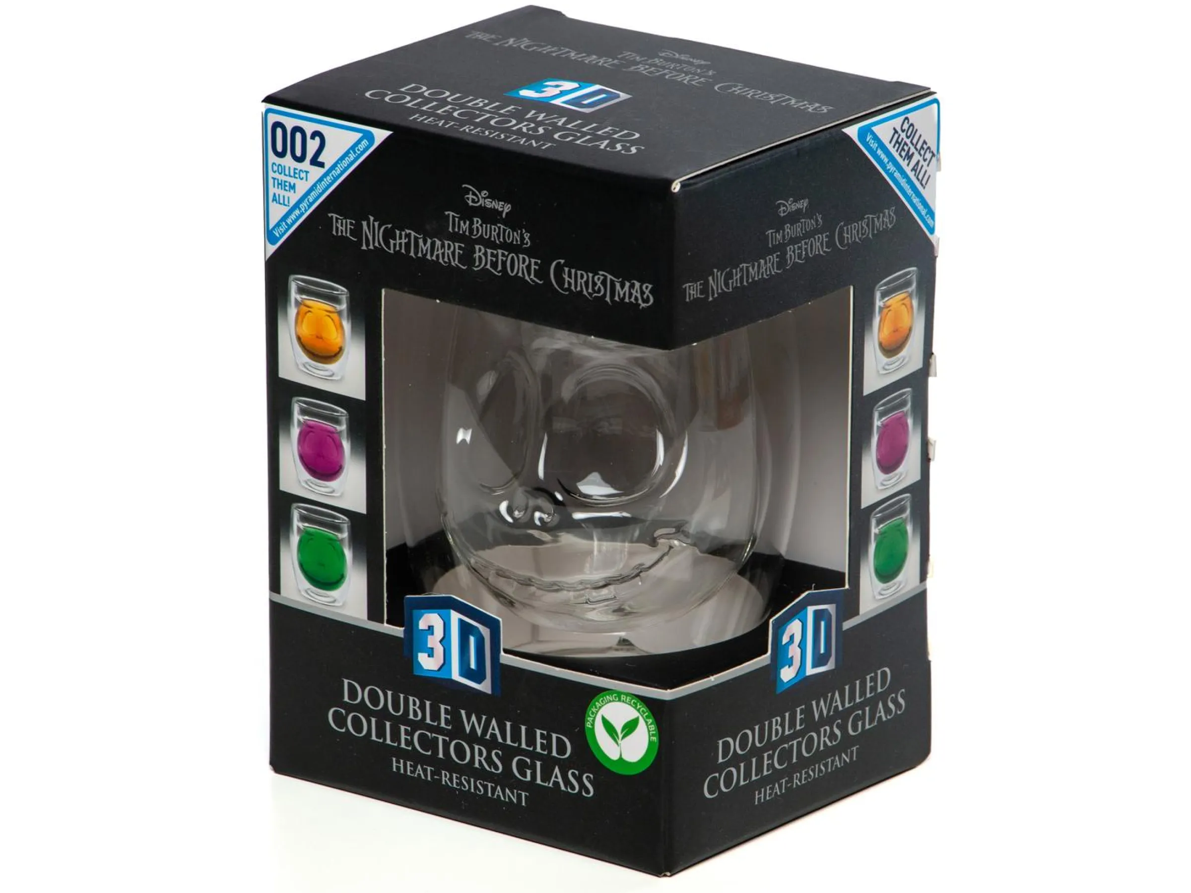 Nightmare Before Christmas Jack 3D Glas