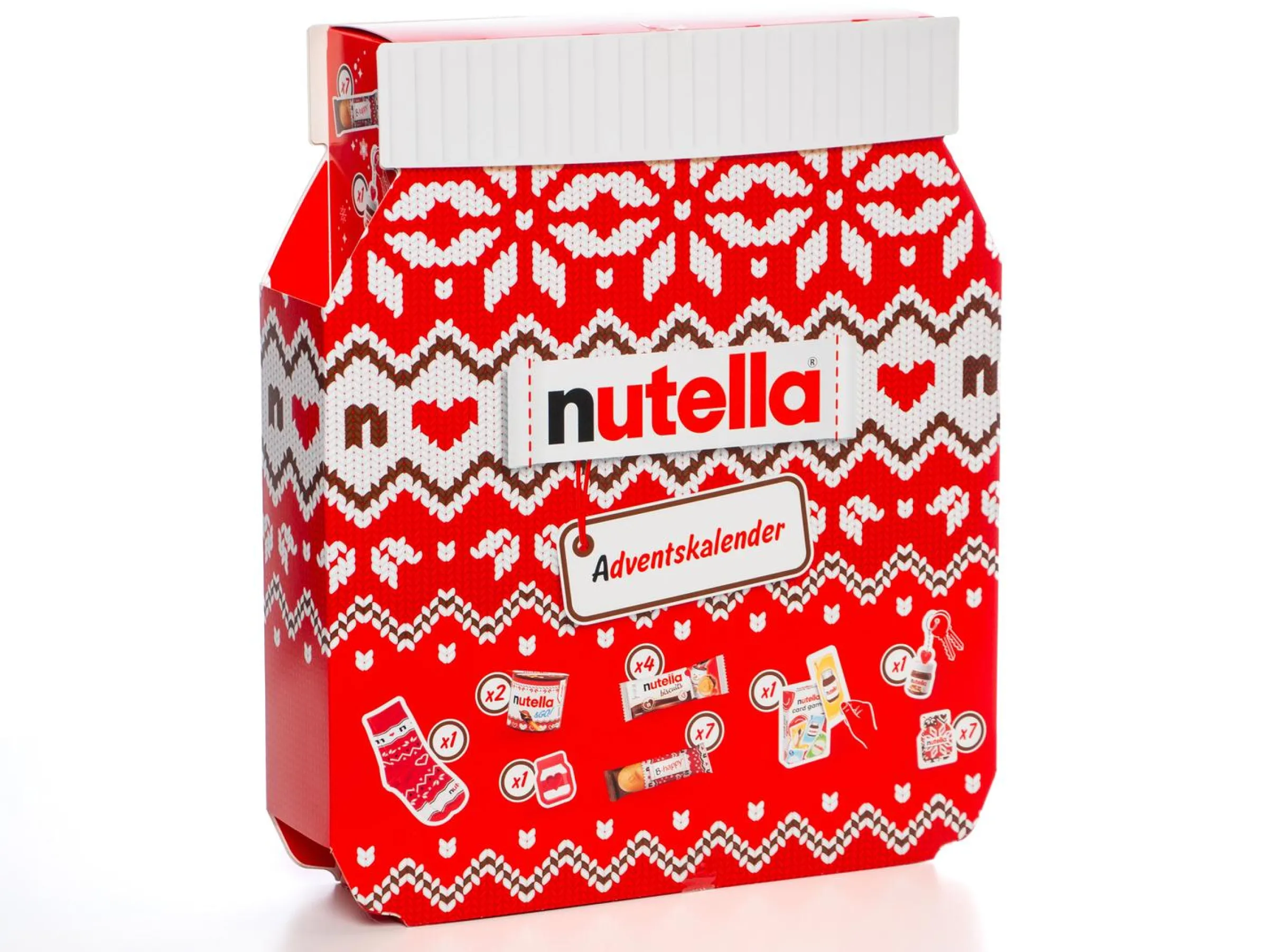 Nutella Adventskalender
